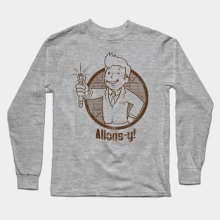 Allons-y Long Sleeve T-Shirt